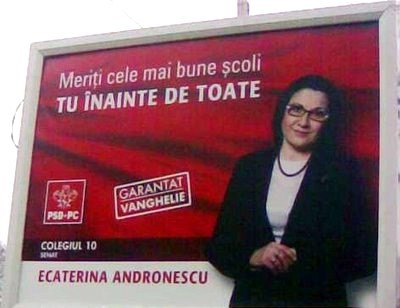 andronescu -„garantat vanghelie”-2008