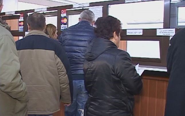 17.02.2019 Coada la plată taxe