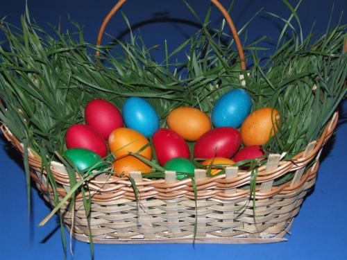 24.04.2019 Coș cu ouă