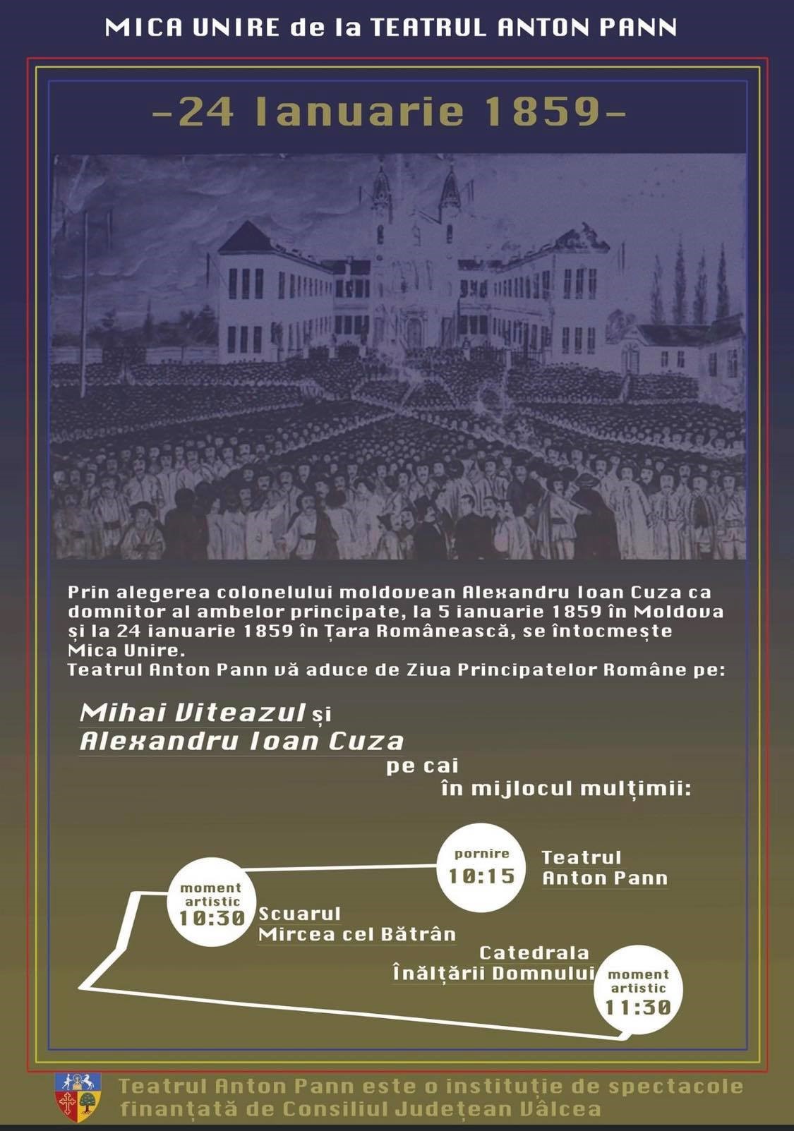 21.01.2021 AFIȘ Teatrul Anton PANN