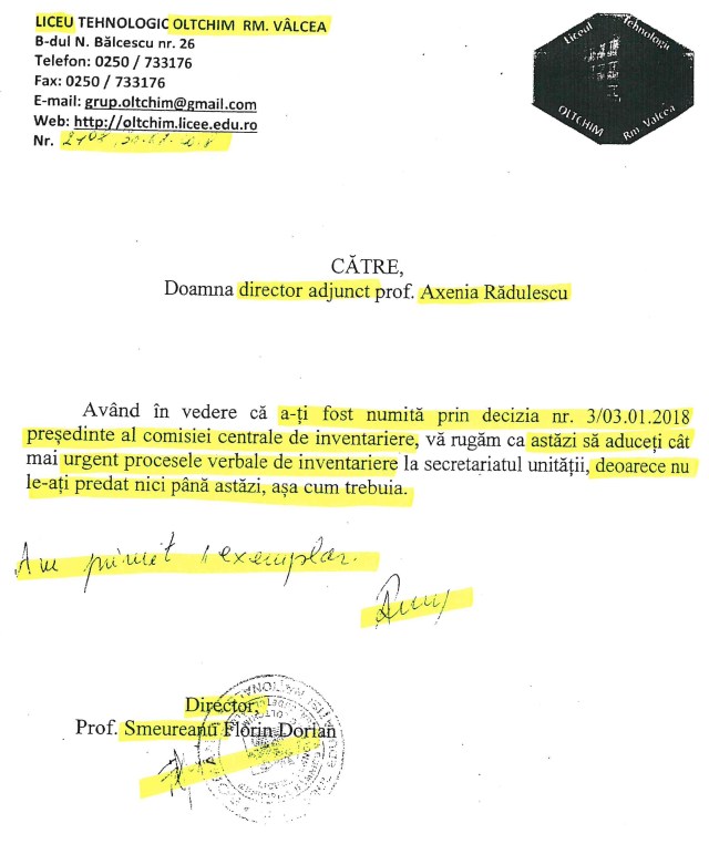 29.03.2021 Adresa LTO inventar 2018