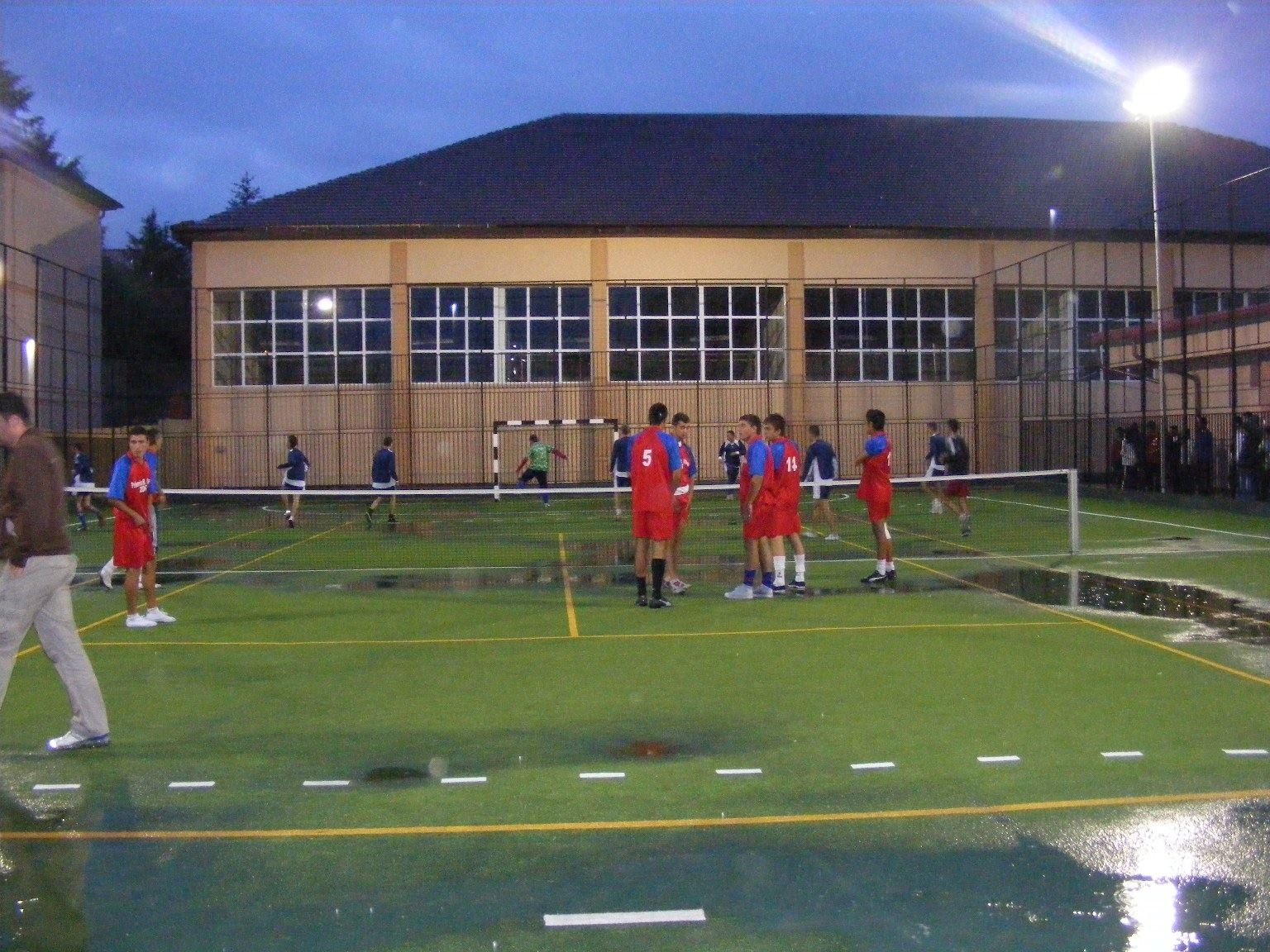 22.04.2021 LTO8 Inaugurare TEREN de SPORT