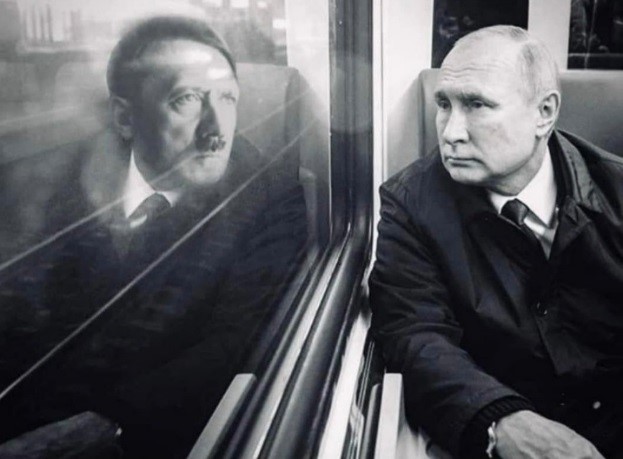 09.05.2022 HITLER PUTIN