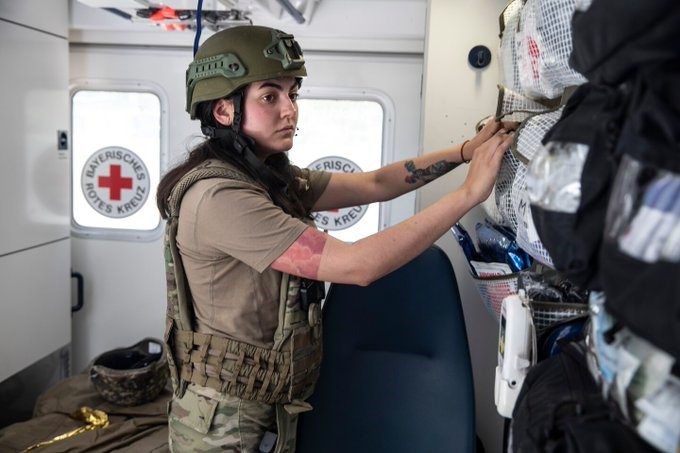 04.07.2022 femei armata ucraina