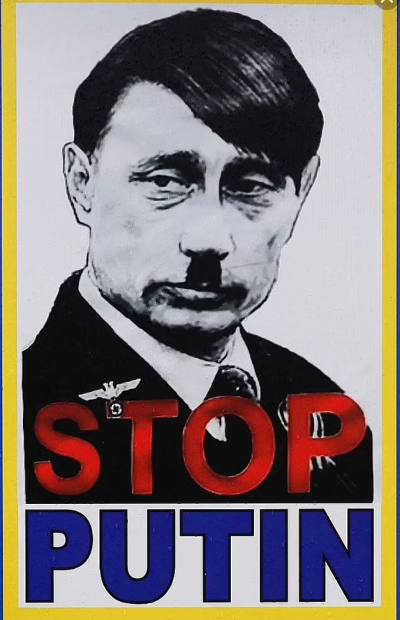 30.03.2022 PUTIN NAZI